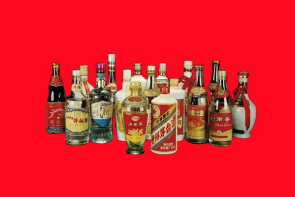 苏尼特左旗回收名酒